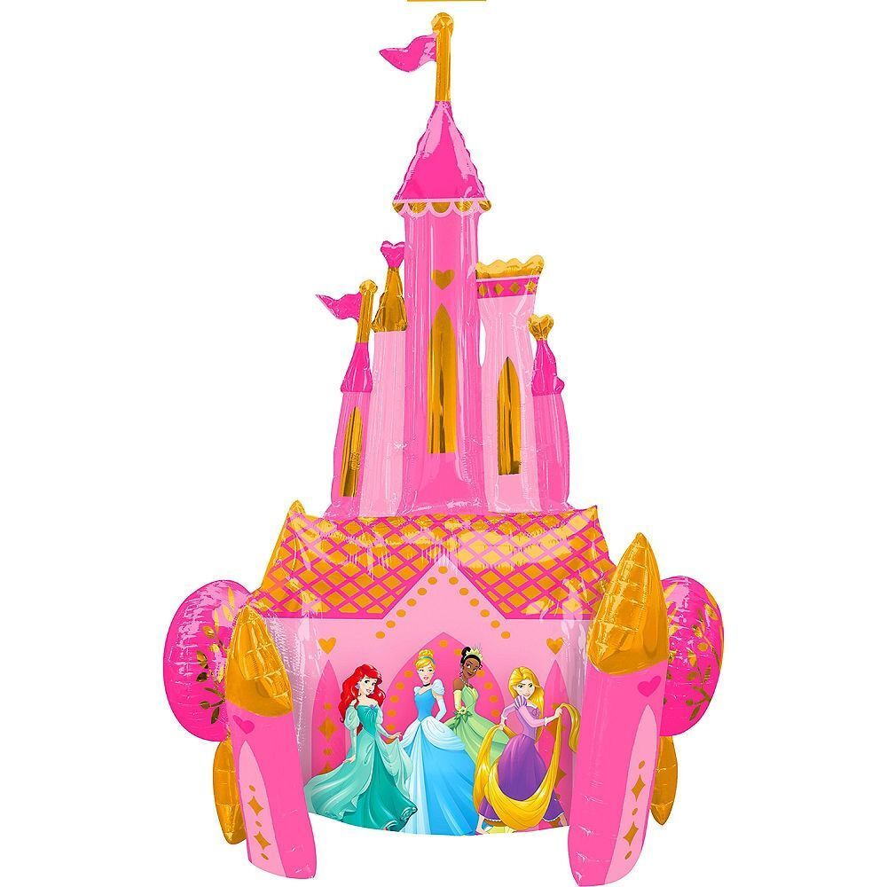 Замок Принцессы ходячий воздушный шар