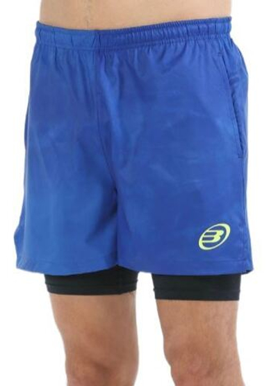 Мужские теннисные шорты Bullpadel Miton - azul klein