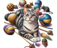 Игрушки для кошек