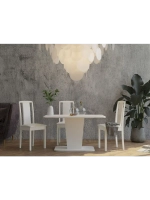 Стол кухонный обеденный раздвижной 120х75х75 см