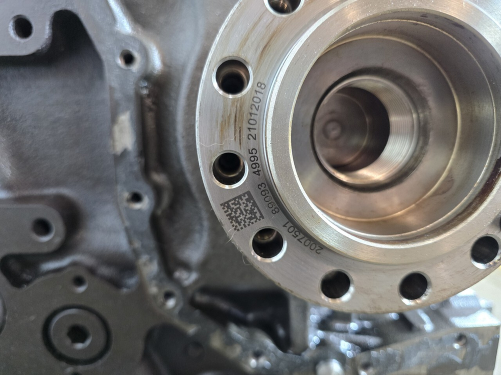 Шорт-блок двигателя MX13 2018г.