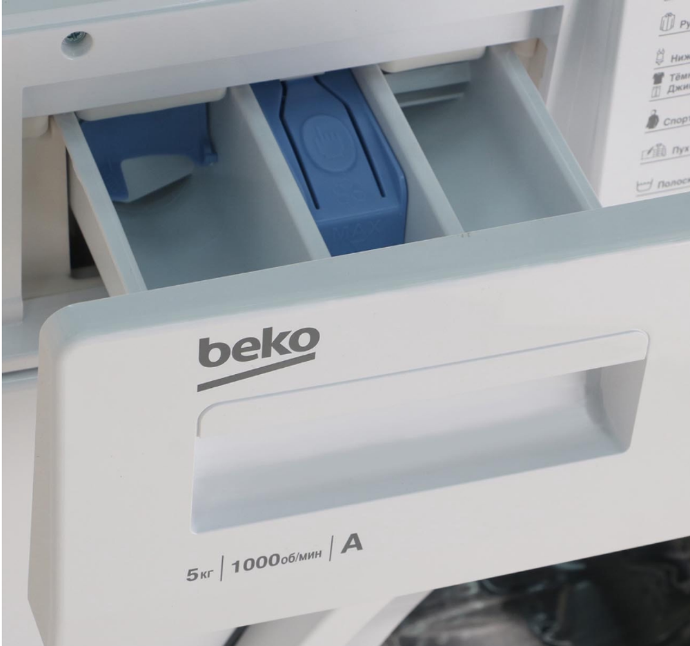 Стиральная машина Beko wrs 5512, белый