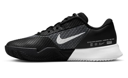 Женские Кроссовки теннисные Nike Zoom Vapor Pro 2 Clay - black/white