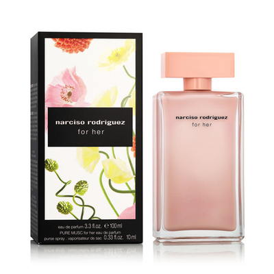 Narciso Rodriguez For Her EDP 100 ml + EDP MINI Pure Musc 10 ml (woman) 1 pcs
