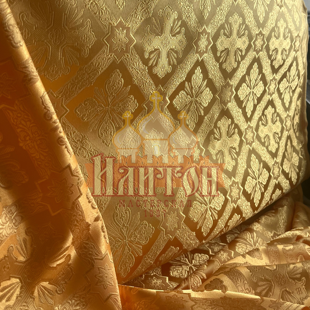 Шёлк "Канон" жёлтый