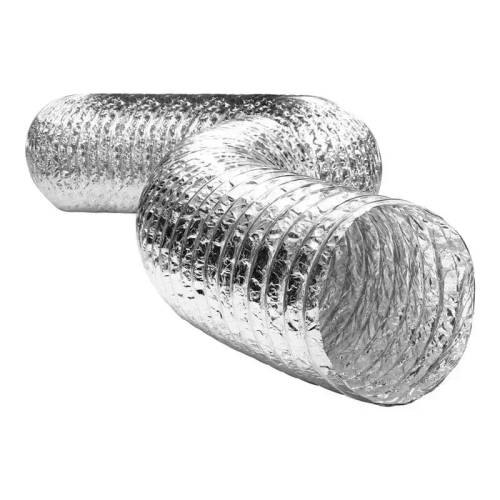 Воздуховод гибкий неизолированный D315мм, упаковка 10м