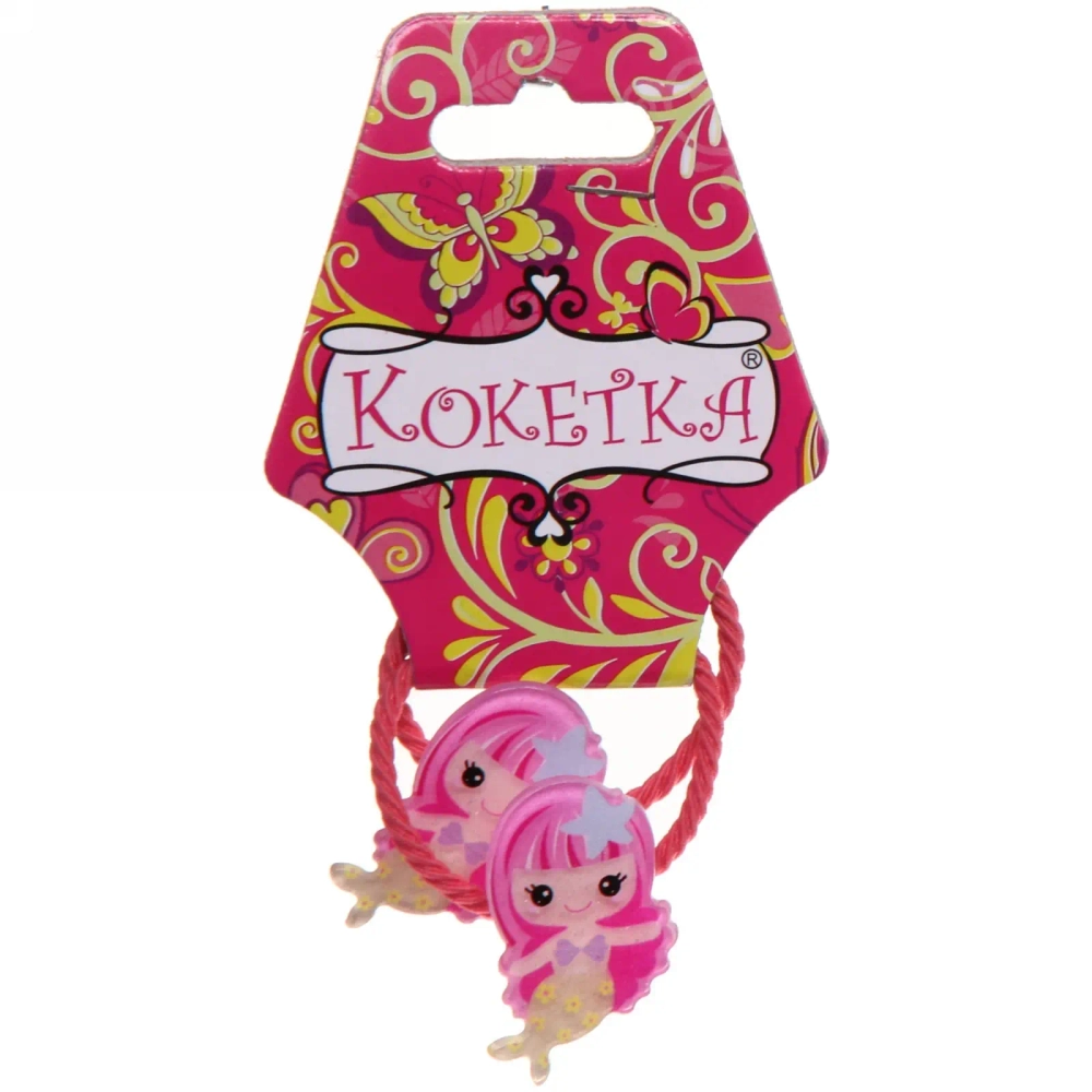 Резинки для волос 2 шт детские «Puppi- Русалочки», микс 4 цвета, d-3 см