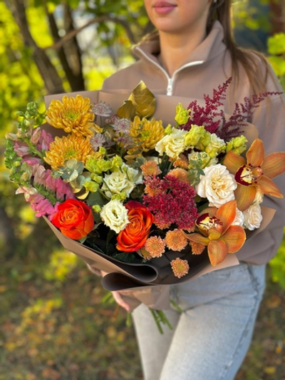 Сборный букет № 33