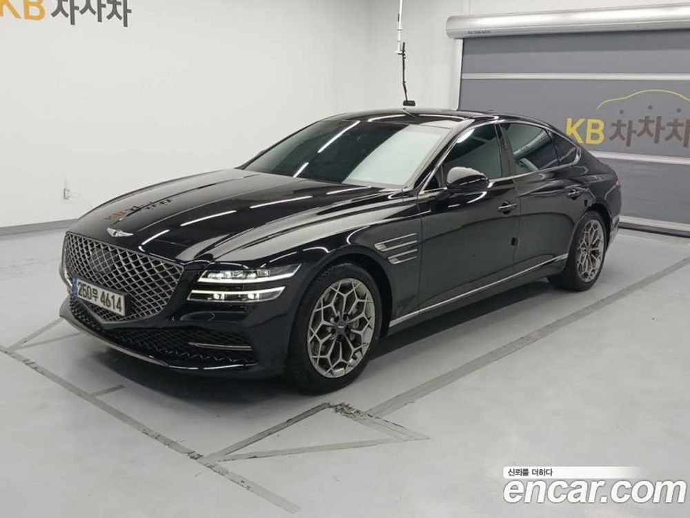 Genesis G80 (RG3) Бензин 2.5 Turbo 2WD (10.2021)