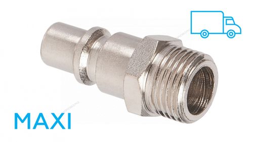NORDBERG (NPM24M) Переходник "папа" МАКСИ быстросъемный - резьба M1/2"