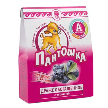 Драже «Пантошка-A»