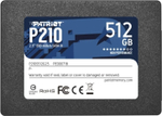 SSD Patriot P210S512G25 512 ГБ
