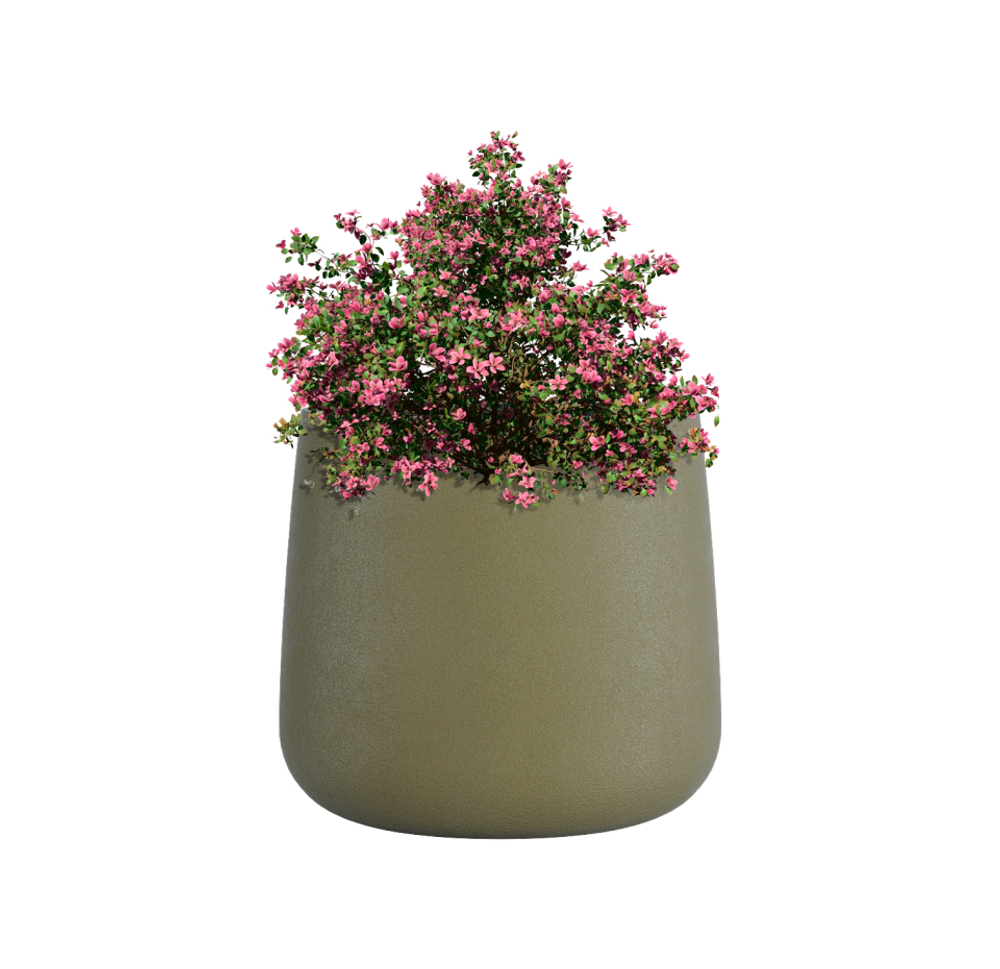 Кашпо, коллекция Classic, форма CONE