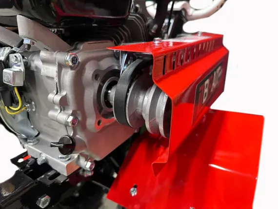 Мотоблок "BRAIT" МБ3W (7 л.с., с пониж. передачей, колеса 19*7-8)