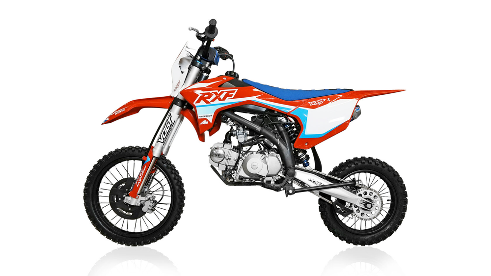 Питбайк Apollo RXF Freeride 125LE 17x14 Красный