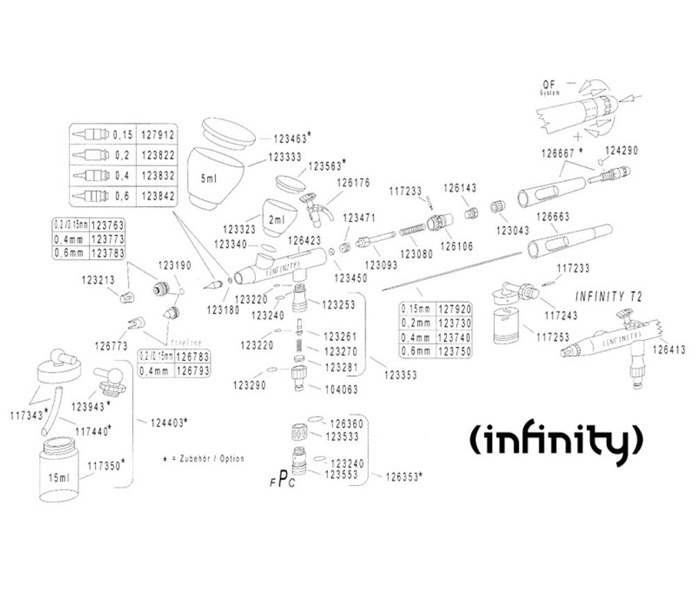 Аэрограф Harder&Steenbeck Infinity CR Plus 0.2