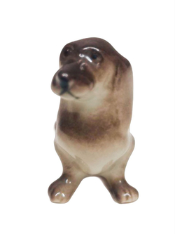 Статуэтка (миниатюра) "Такса" ЛФЗ