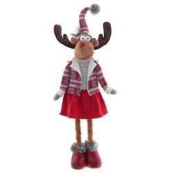 GAEM Игрушка набивная "Олень", L29 W17 H101/72 см, 2в.