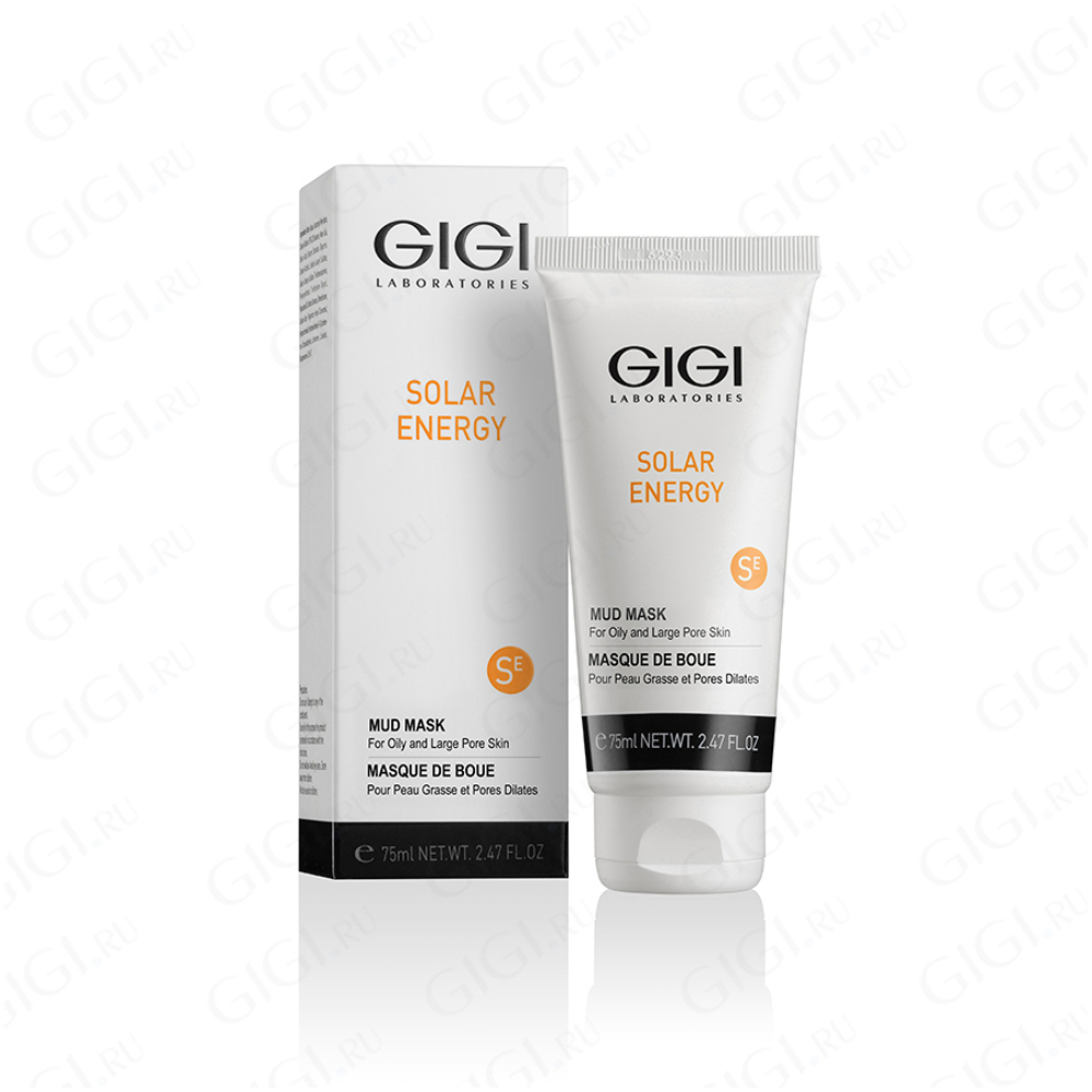 GIGI Solar Energy Mud Mask