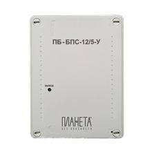 Блок питания ПБ-БПС-12/5-У