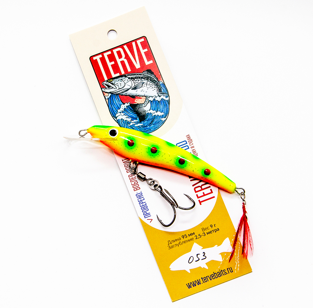 Terve Kola DD 4 м., 9,5 см., цвет 053