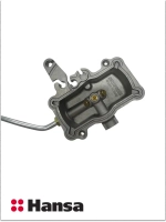 Газовый кран в сборе 6281046 ( 8515821 + 8508443 ) Hansa