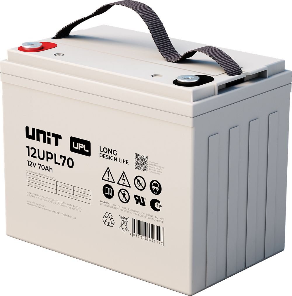 Аккумулятор UNIT 12UPL70