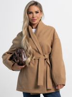 Пальто Мелания (кэмел) Б15186-5М LT Collection