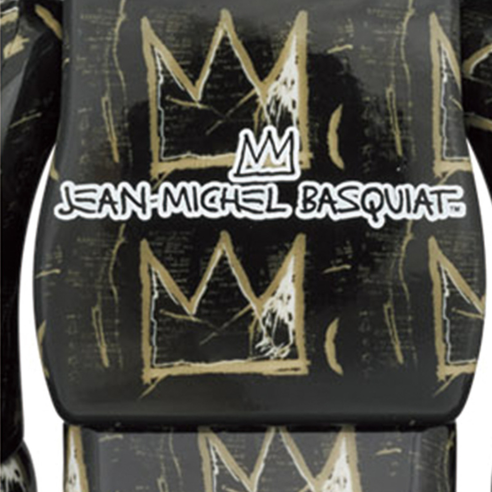 Дизайнерские игрушки BE@RBRICK 1000%400%100% Jean-Michel Basquiat 7cm/28cm/70cm, 4530956594521