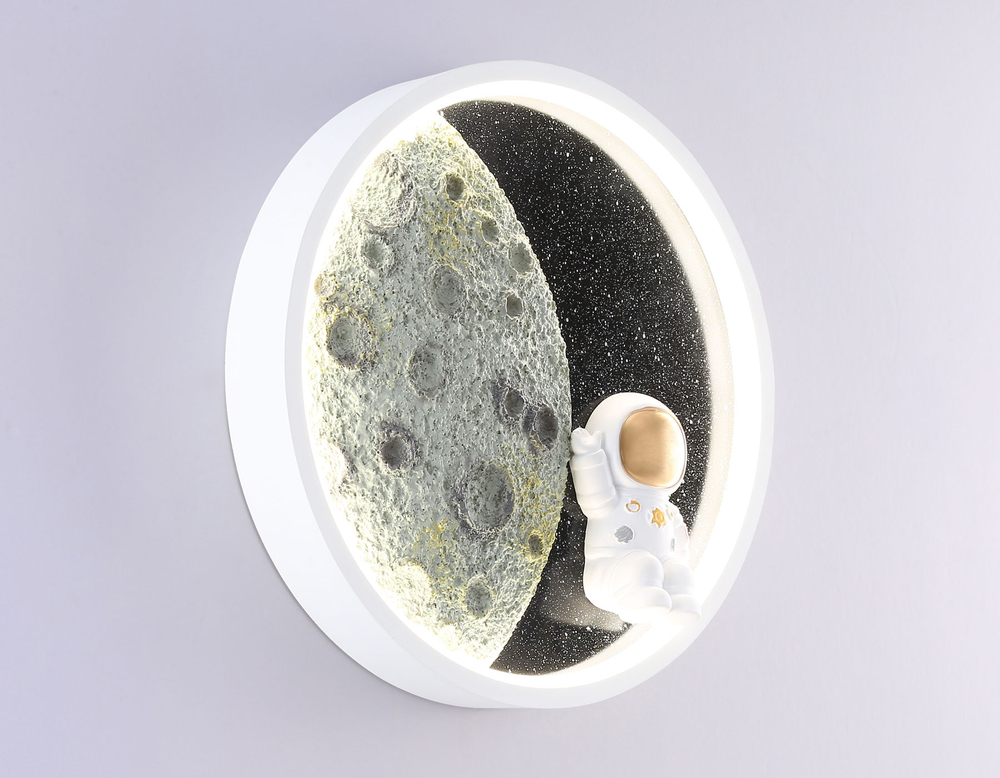 FW11101 SWH белый песок LED 3000K/4200K/6400K 12W D300*35