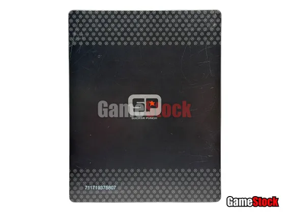 PS5 Ghost of Tsushima Directors Cut /Призрак Цусимы Режиссёрская версия Stellbook (Б/У, Полностью на русском языке, PPSA-03208)