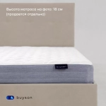 Кровать BuyDream (велюр, с ПМ)