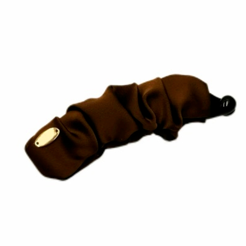 Заколка-банан (коричневая)