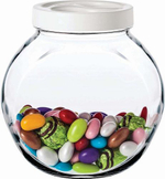 Банка для сыпучих прод. 2140 мл. с пластик. крышкой Белла /1/6/180/