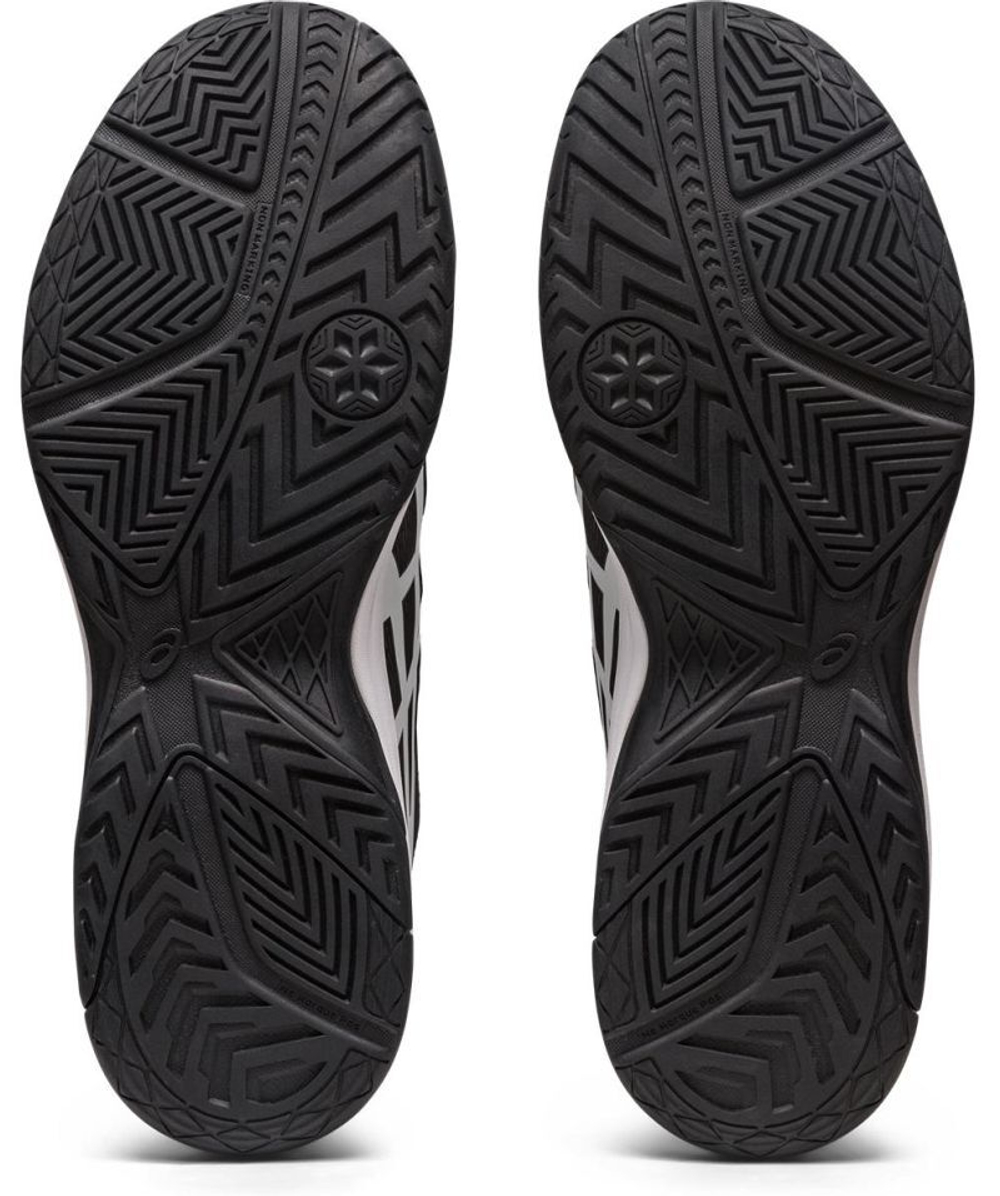 Мужские кроссовки теннисные Asics Court Slide 3 - black/white