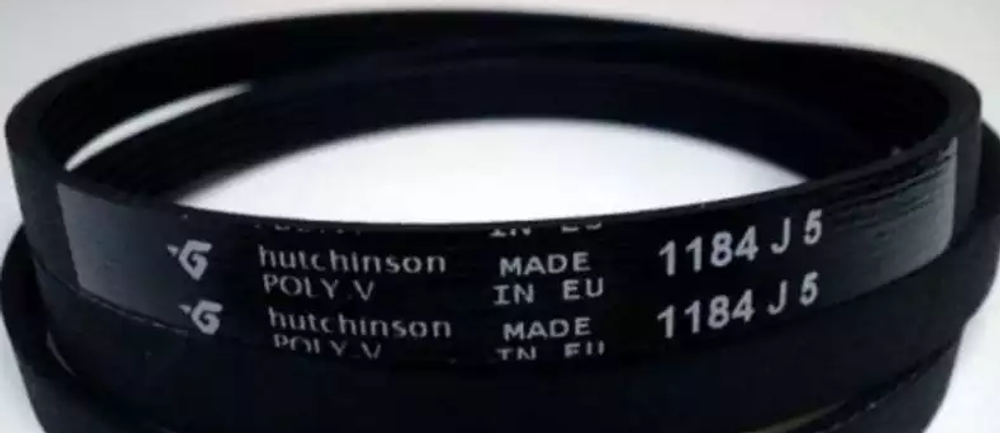 Ремень 1184 J5 Megadyne для стиральной машины Electrolux (Электролюкс) 1184 J5- 1323531309, 1108701002
