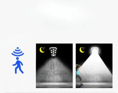 Уличный светильник - муляж камеры 1 шт