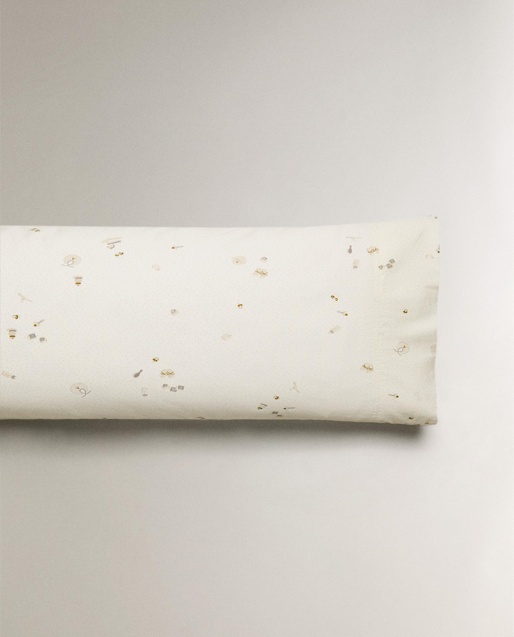 Наволочка Zara Home, хлопок 100%, однотонный, 2601/091