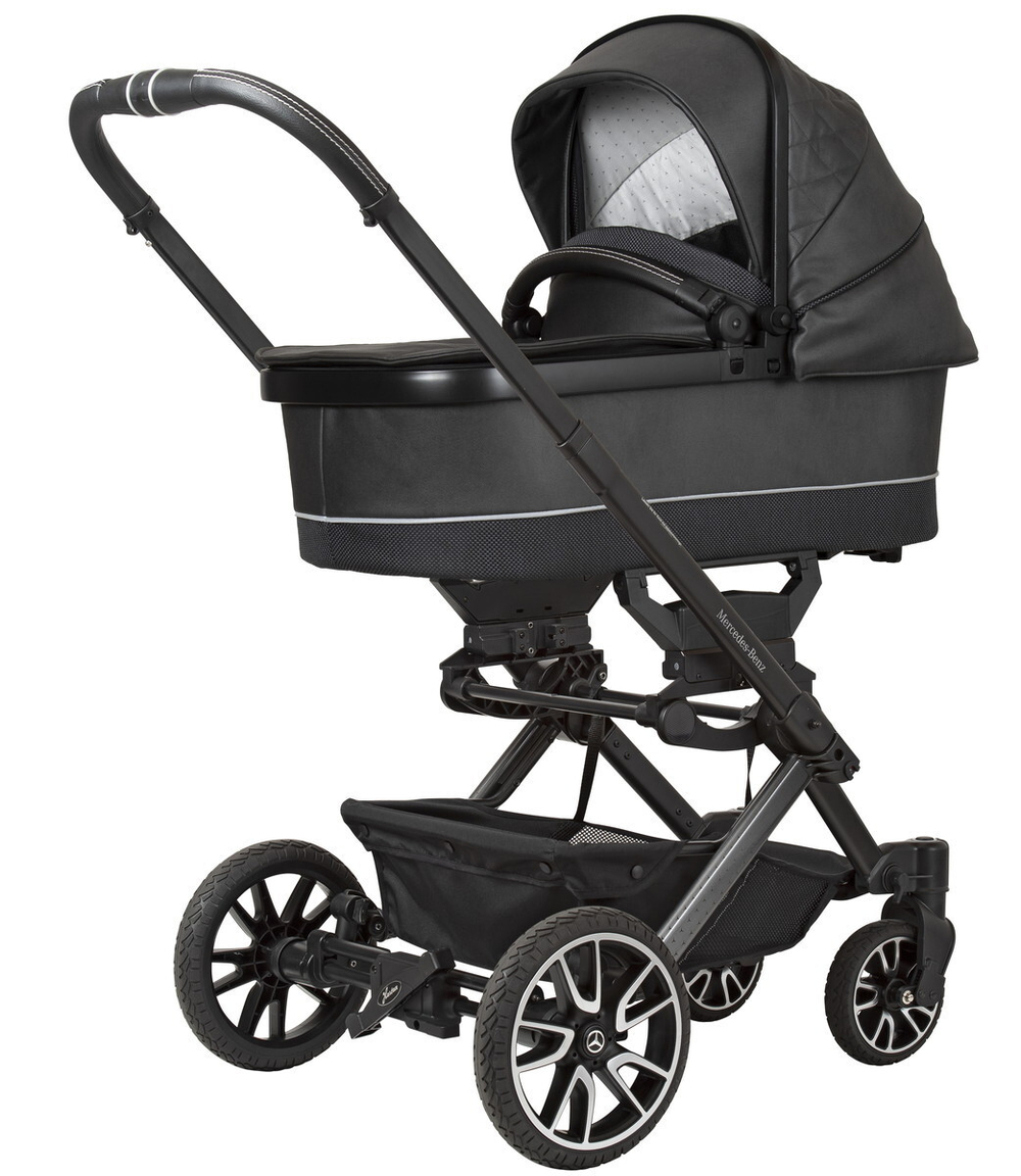 Детская коляска Hartan Mercedes Benz 2 в 1 215 Dark Grey