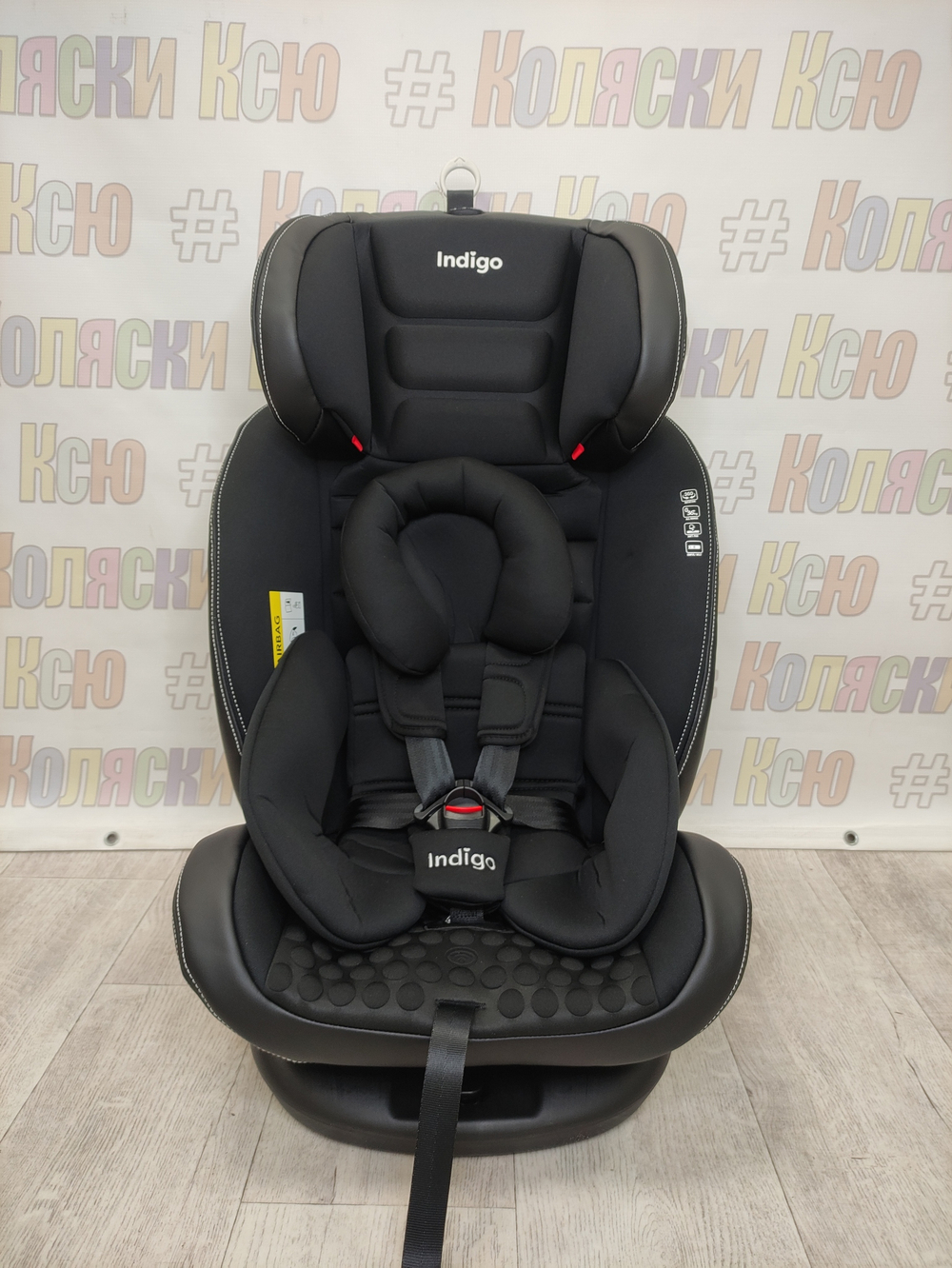 Автокресло детское Indigo Aero Pro 0-36