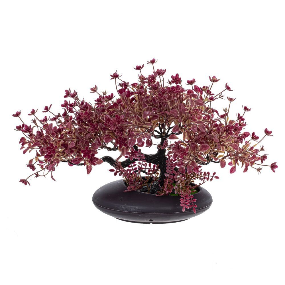 GAEM Дерево искусственное "Бонсай", L38 W19 H25 см