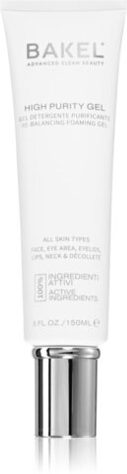 Bakel High Purity Gel - пенящийся очищающий гель /   150  ml  / GTIN 8033737451625