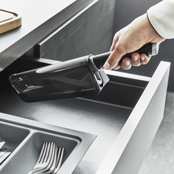 Шеф-нож с чехлом для заточки Tefal Ever Sharp 16,5 см K2579104