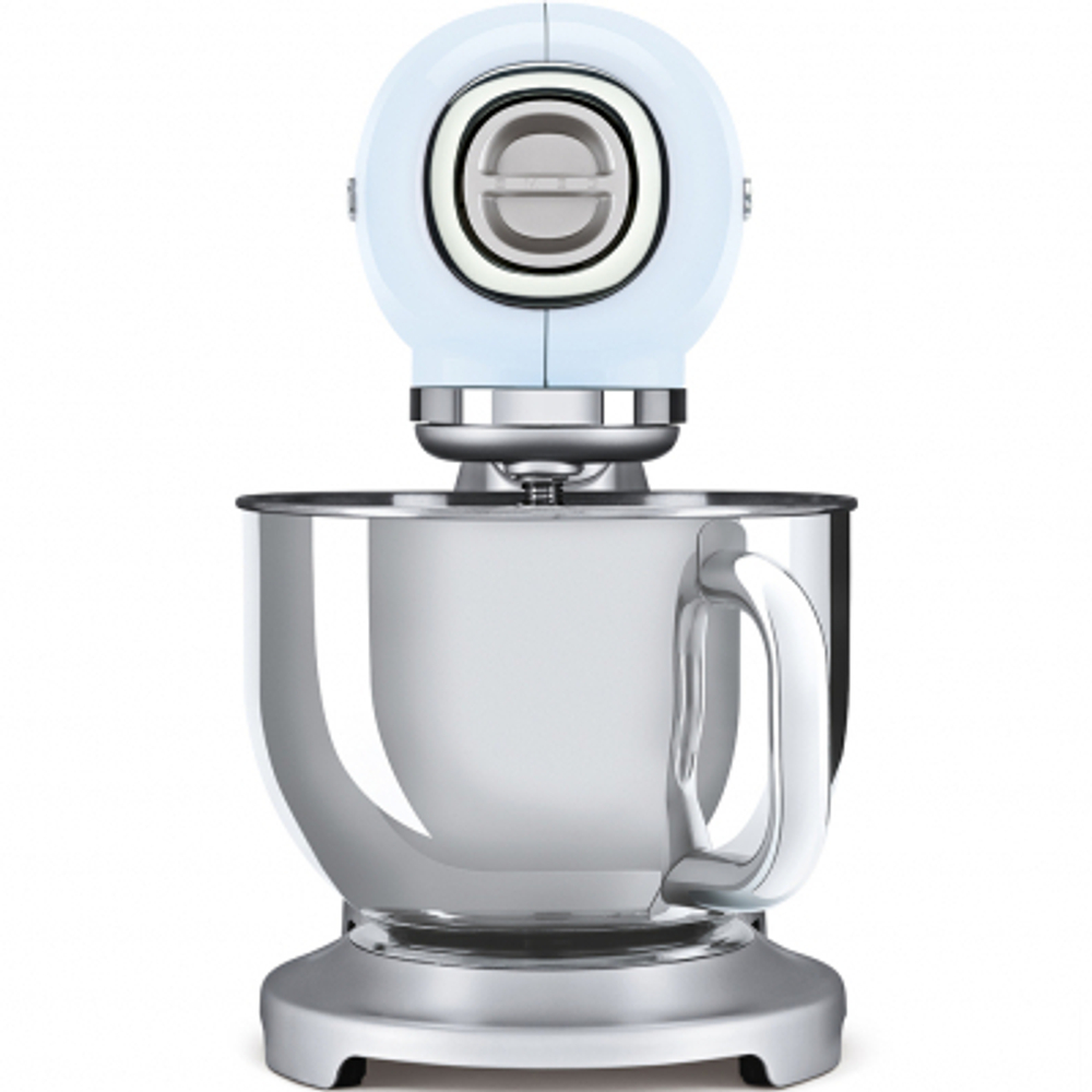 Миксер Smeg SMF02PBEU голубой