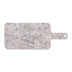 Доска разделочная с ручкой 15x37см ComposeEat Everyday мрамор серый