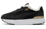 Кроссовки Puma R78 Voyage 'Black' 382719-01