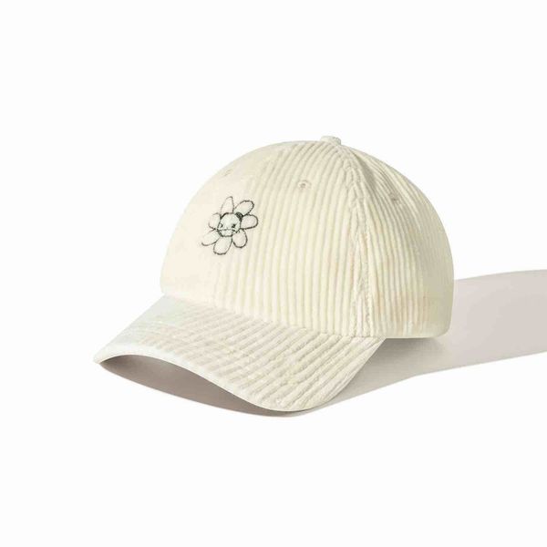 Кепка Velvet Face Flower белая - фото 2