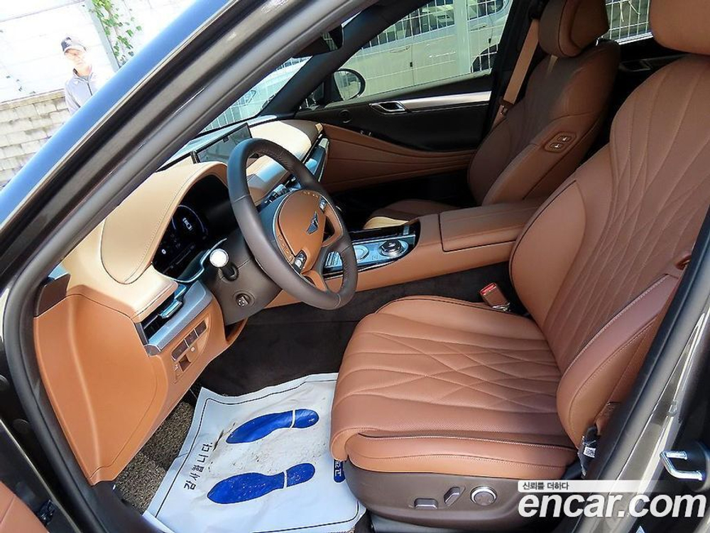 Genesis G80 (RG3) Бензин 2.5 Turbo AWD (04.2022)