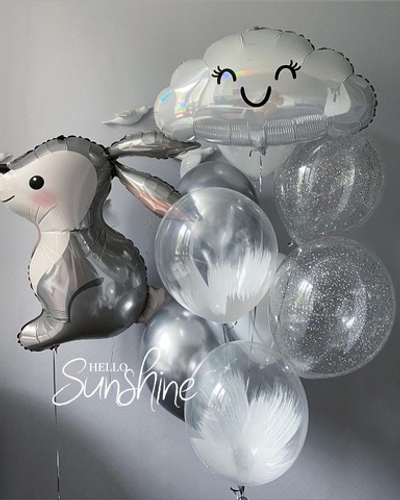 Набор шаров на выписку №38