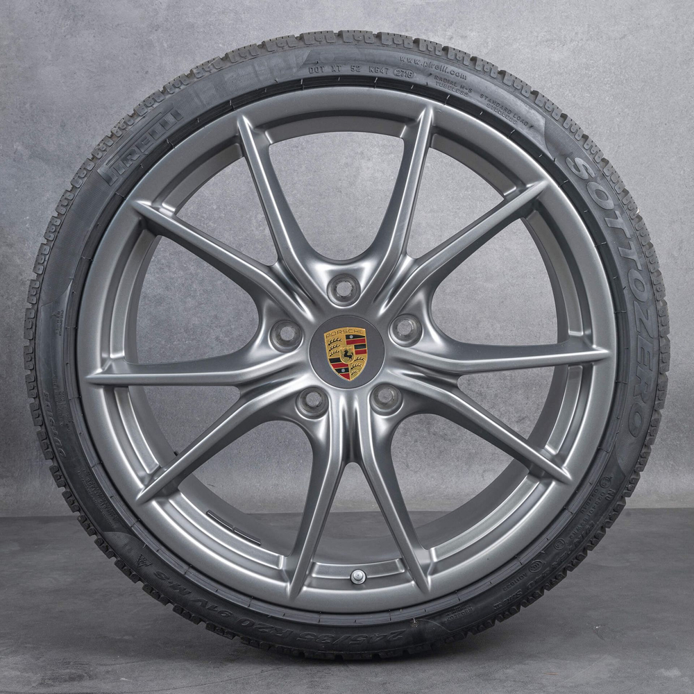 КОВАНЫЕ ДИСКИ в заводском стиле и параметрах для Porsche 911 991.2 OEM Порш